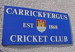 Picture of the clubhouse Sign
