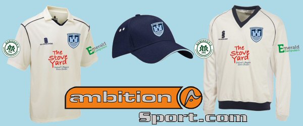 Ambition Sport CCC Merchandise
