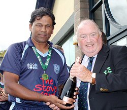 Man of the Match, Indrajeet Kamtekar, receives plaudits...