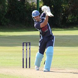 Michael Gilmour gave C.C.C. a great start.