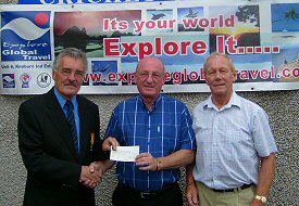 Global Travel - Cup Semi Match Sponsor