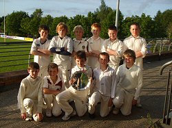 Carrick Under-11 2008 Plate Final Winning Team.