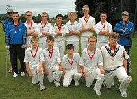 Under-15 League Final 2008 Team Photo