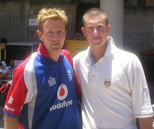 Andy and Paul Collingwood