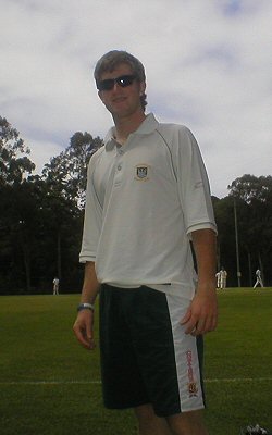 Andrew at Beenliegh CC