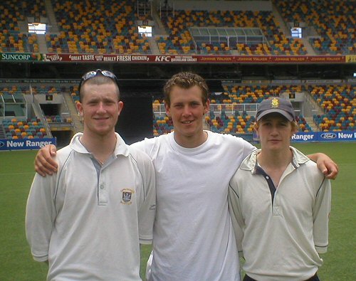 At the Gabba