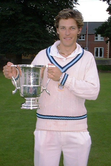 A proud Club Captain...