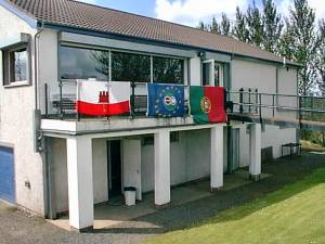 The Club decked out in all its glory...