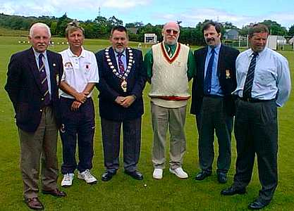 Club Officials and Guests...