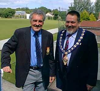Tonto meets Mayor Ferguson...