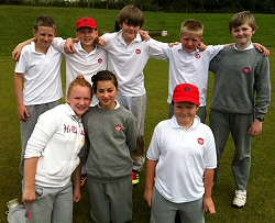 Eden PS - 2011 Carrickfergus Cricket Club Kwick Cricket Runners-Up.