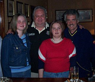 Laurie Clements and Leslie Thompson with Jennifer and Laura...