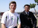 Ryan and Snehal in Mumbai